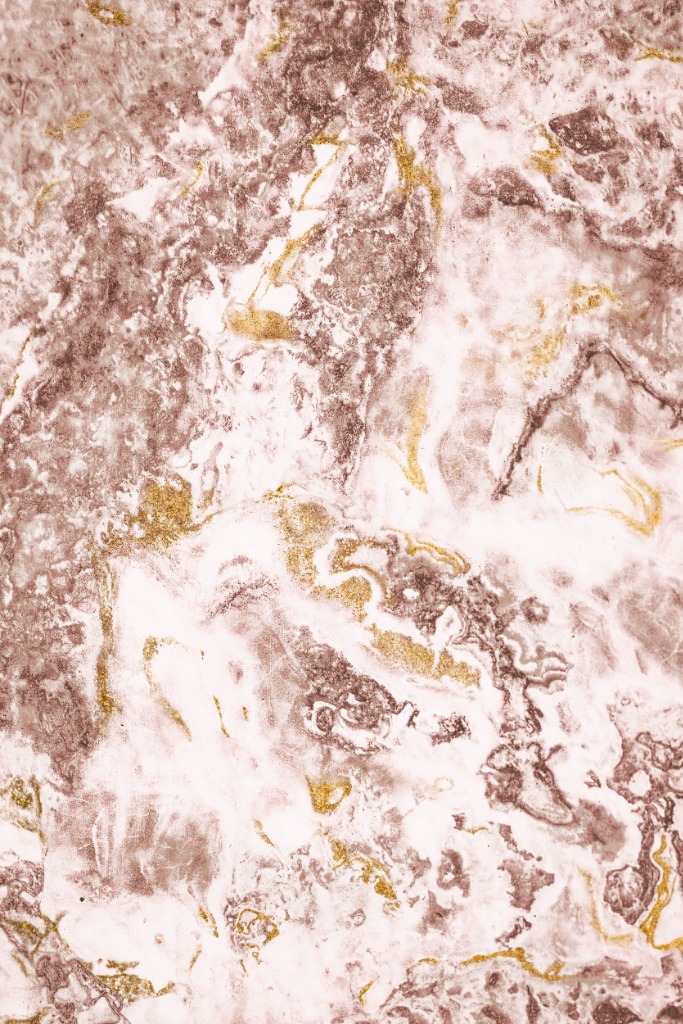 Luxury Rose Gold Marble Wallpaper - Expert Wallpaper Dubai
